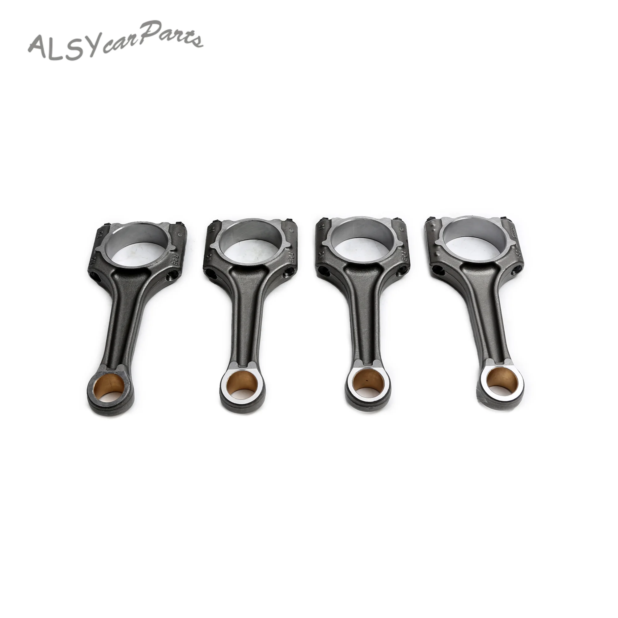 

Шатун двигателя YMM OEM 4 шт. для Audi A3 A4 Q5 VW Passat Tiguan Golf Jetta Skoda Superb Seat 2,0 TFSI 06H198401A