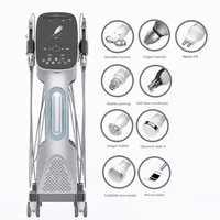 2025  high quality 9 in Oxygen Therapy Jet Peel Face Lifting Hydro Microdermabrasion Oxygenation Infusion Aqua Facial Device 1