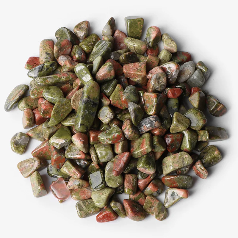 Natural Crystal Chip Stone Collection