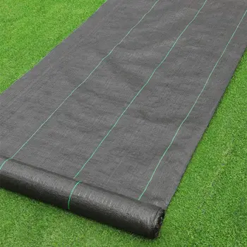 Heavy Duty Weed Barrier Landscape Fabric for Outdoor Gardens, Non Woven Weed Blockr Fabric - Garden Landscaping Fabric Roll 2