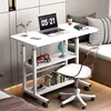 Simple Laptop Desk Lazy Bed Desk Learning Simple Small Table Learning Table Movable Bedside Adjustable Portable Laptop table 2