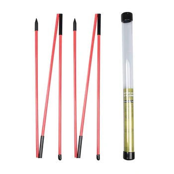 6 Colors Golf Alignment Sticks Collapsible Golf Practice Rods Putter Green Trainer Tools Golf Swing Training Tool 1