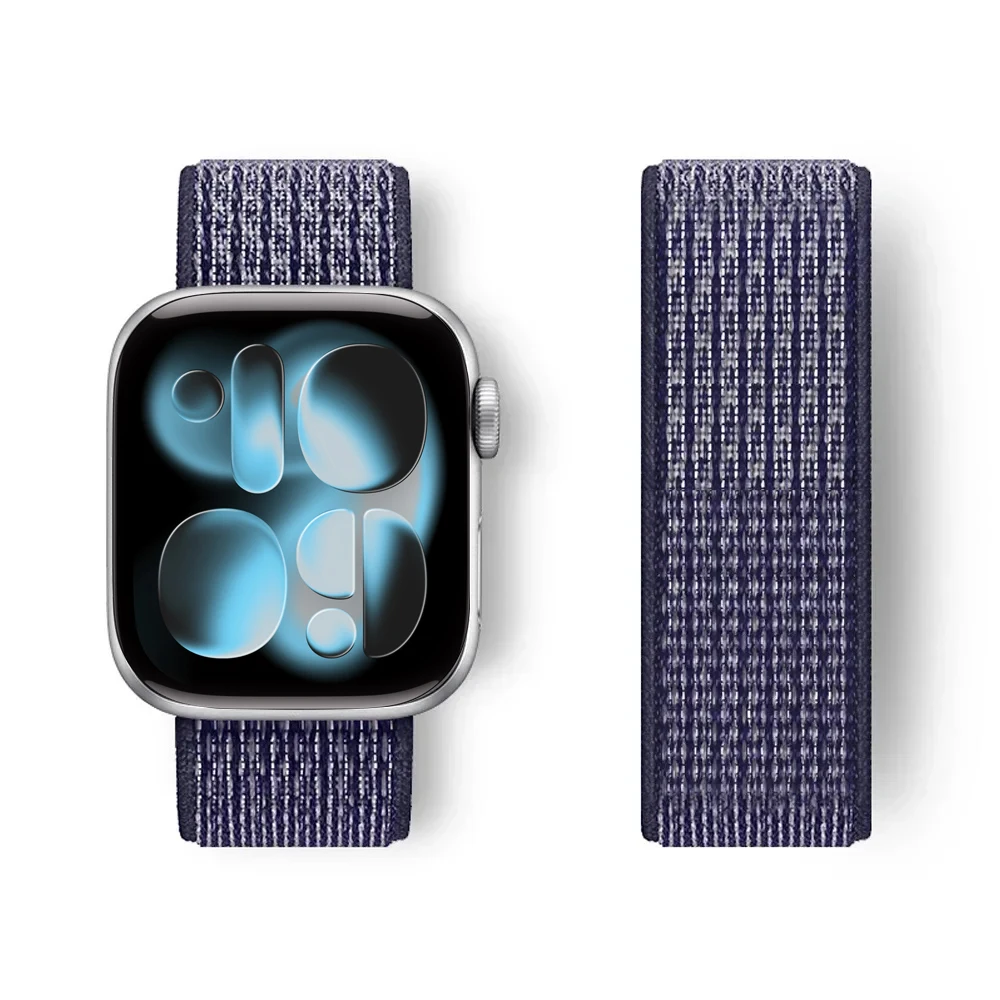 Premium Nylon Loop Watch Band Bracelet - Universal Design