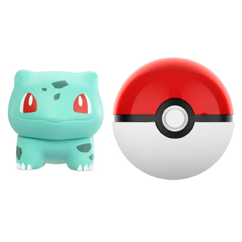 Pokemon Anime Figuren Blind Poke Ball Mini Puppen Original Echte Gengar Bulbasaur Sylveon Auto Modell Desktop Ornament Spielzeug Geschenk – Detail 9