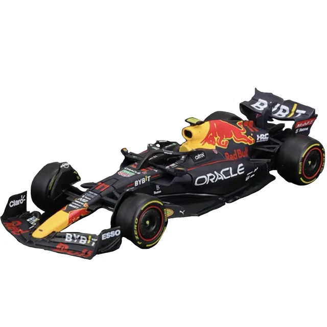 Bburago 1:43 2023 Mercedes Car #44 McLaren MCL60 Ferrari RB19 F1 Model Formula Car Static Simulation Diecast Alloy Racing Car - 2022 RB18 11