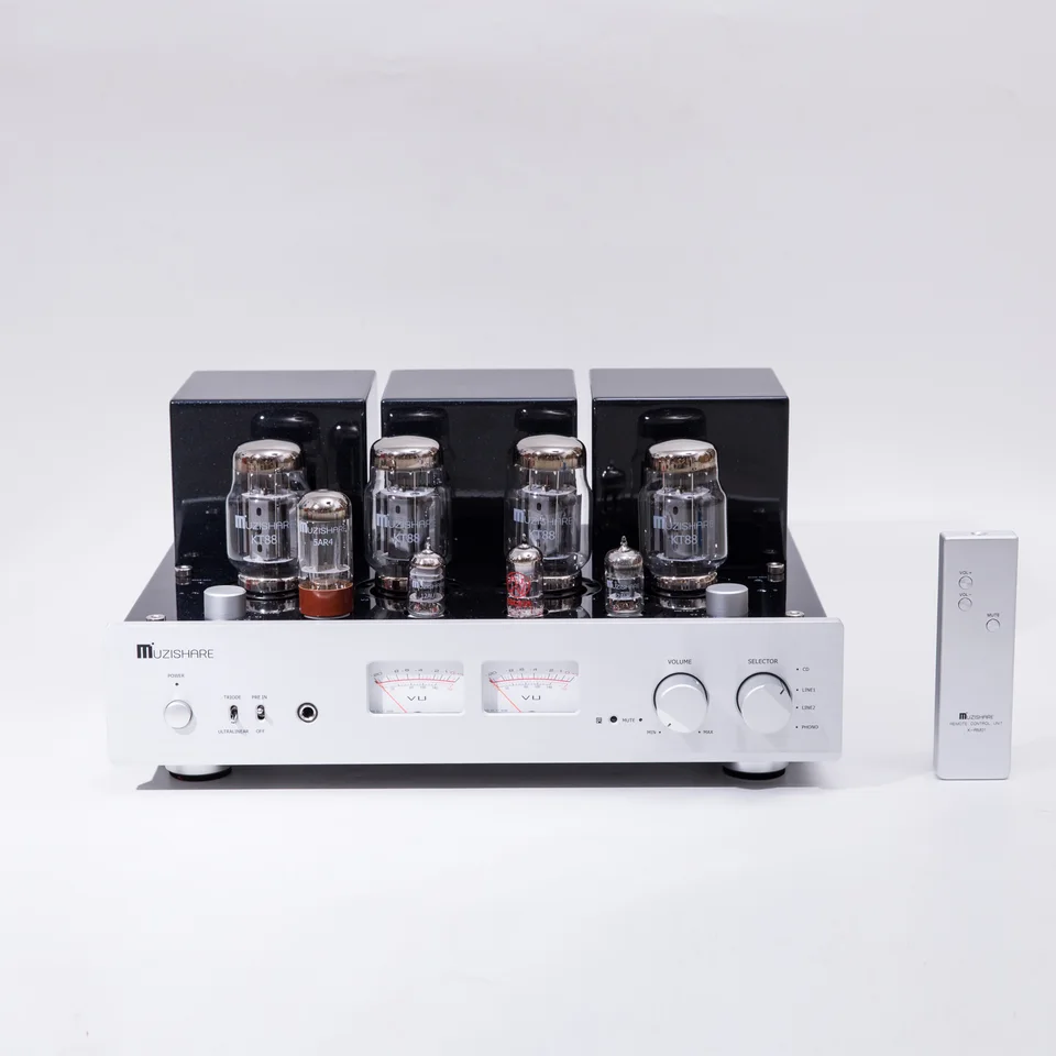 Muzishare X7 KT88 x4 Tube Amplifier $220 Off Sale $1179 Integrated