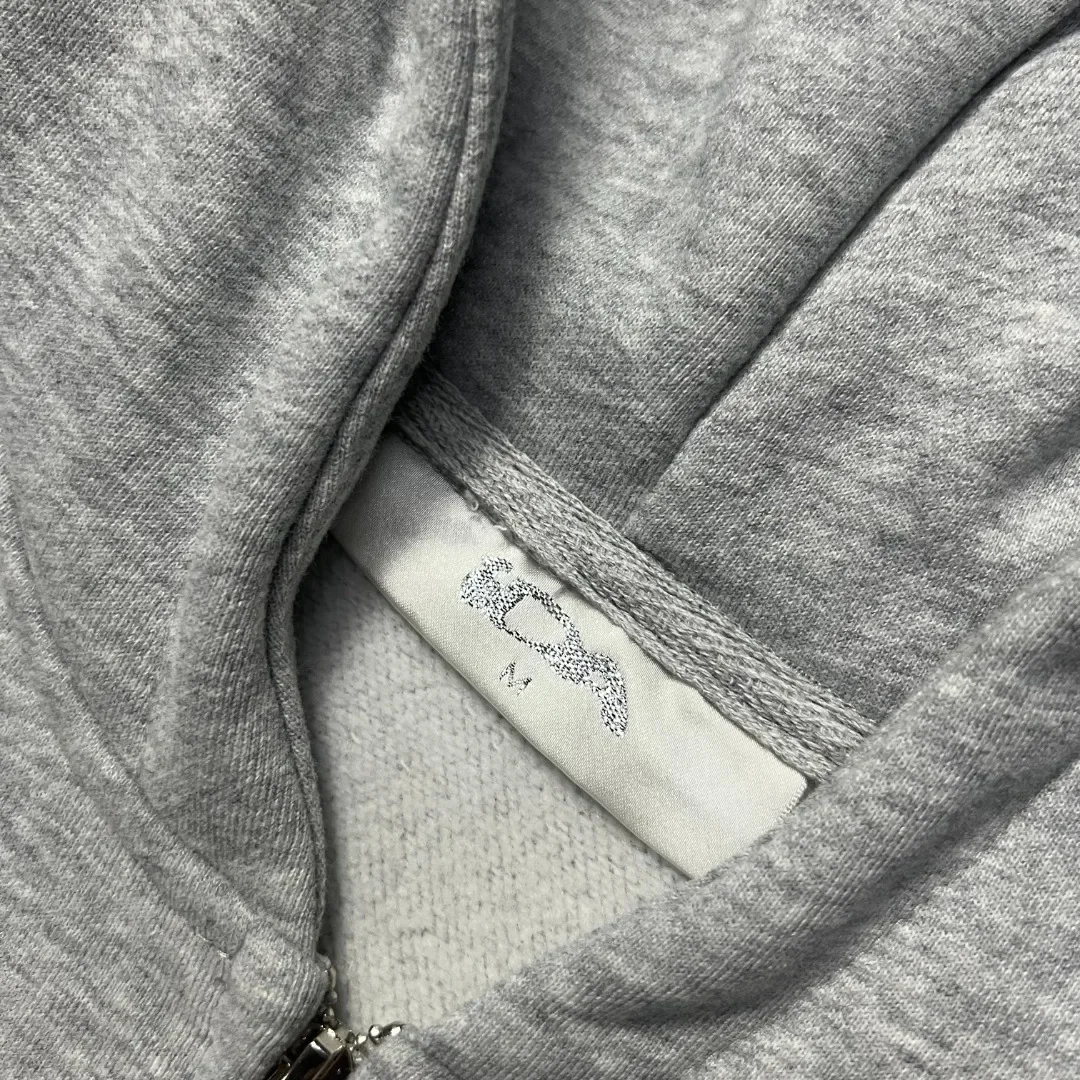 ida sply Zip-up hoodie フーディーロゴ入りパーカーM ida sply Zip-up hoodie フーディーロゴ入りパーカーM - メルカリ