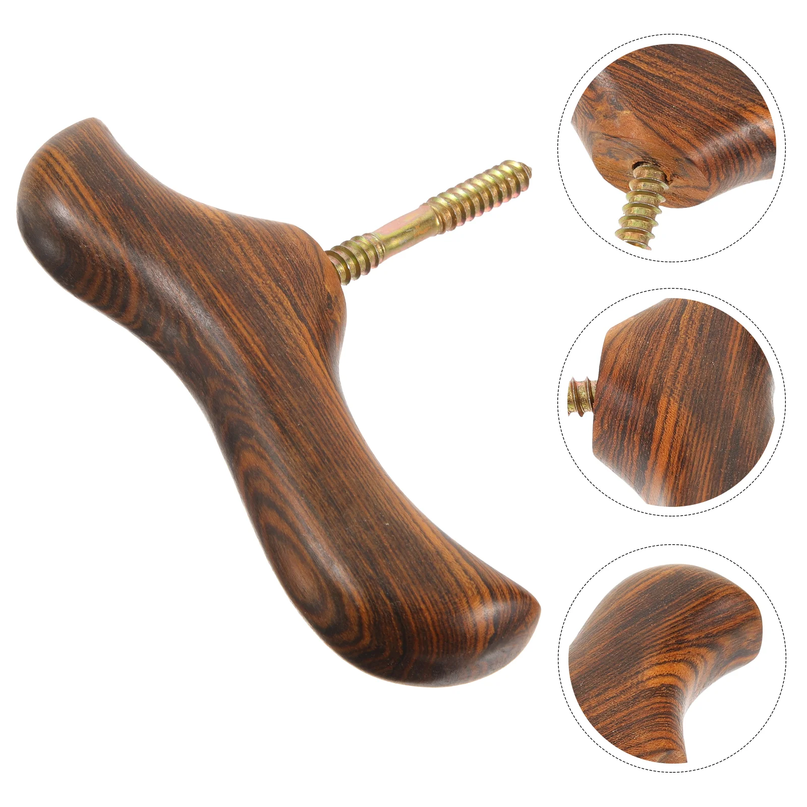 

Cane Handle Replacement Cane Knob Handmade Stick Handle Walking Cane Handle Cane Head for Outdoor Replacement Elderly