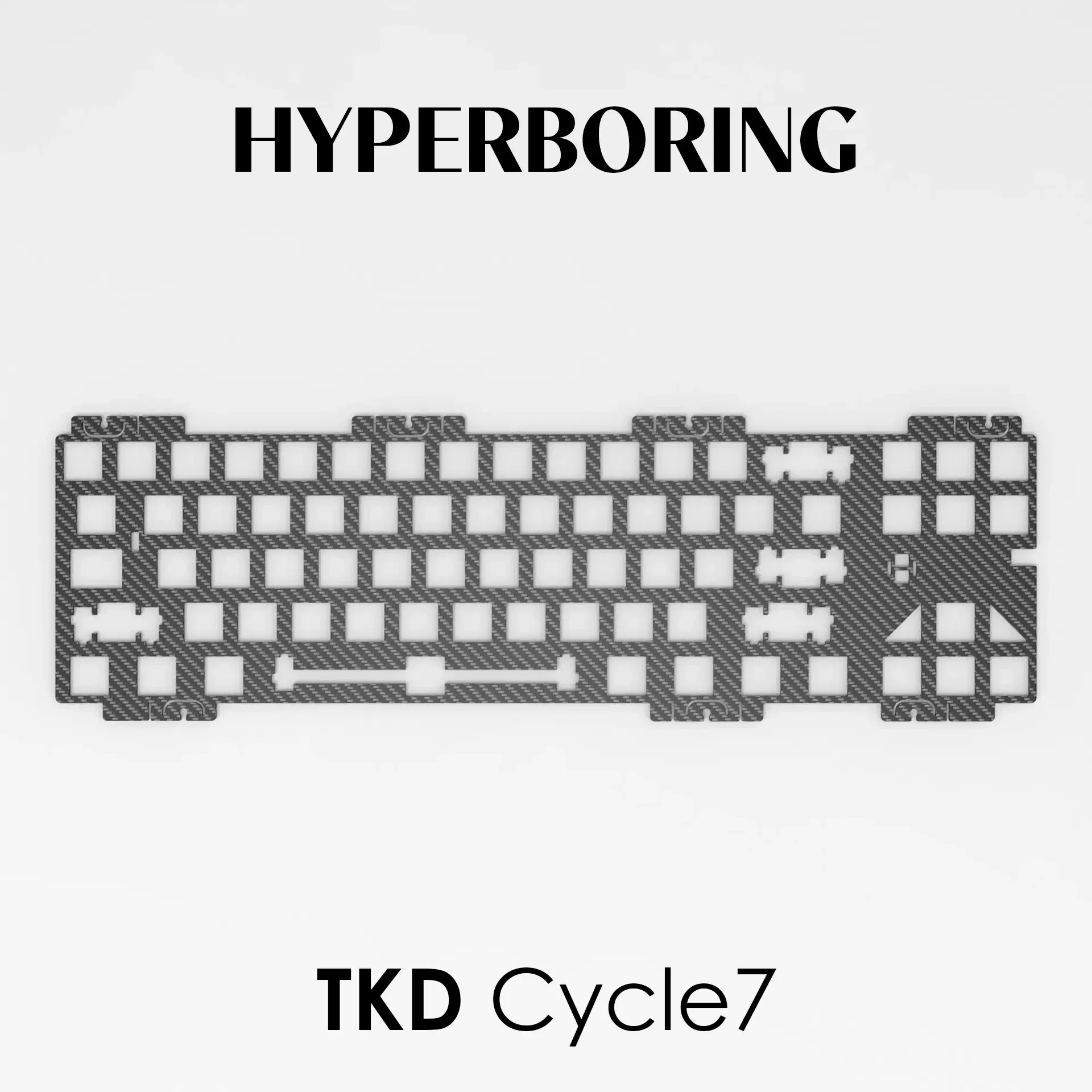 TKD Cycle7 自作キーボードキット ゲーミングキーボード TKD Cycle7 自作キーボードキット ゲーミングキーボード - メルカリ