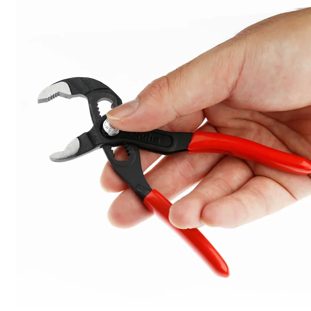 Mini Adjustable Carbon Steel Pump Pliers Hand Tool