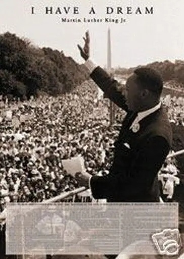 

Новый постер MARTIN LUTHER KING JR 24X36, коллекционная печать