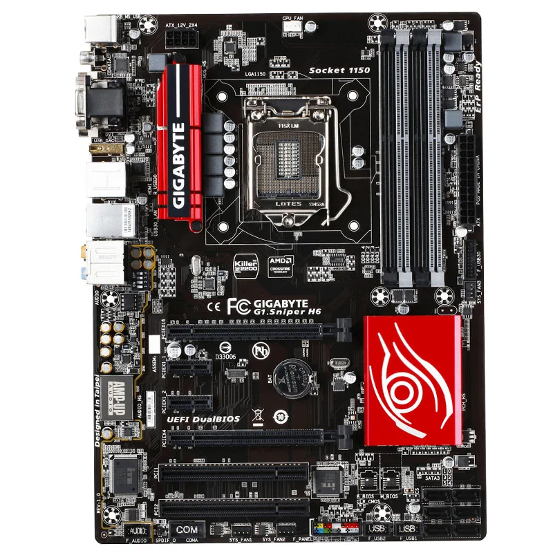 Intel H97, HDMI, SATA 6 Gbps, USB 3.0, ATX, Intel