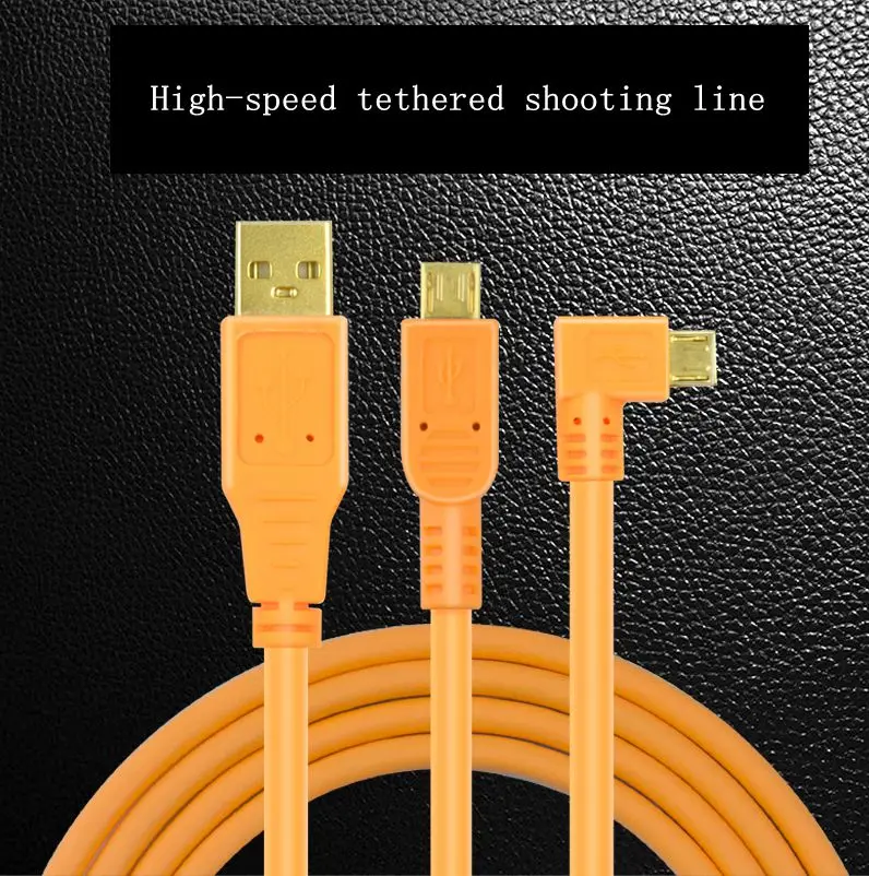 Micro Micro Usb Suitable For Sony Camera A7S2 A7S A7M Micro Single Shooting Line A6000 A6500 Online Shooting Line Live Line