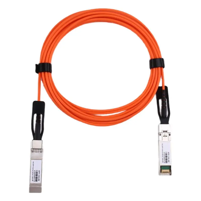 [EYELNEW】 Mikrotik 스위치 호환 10G SFP+ AOC OM2 케이..