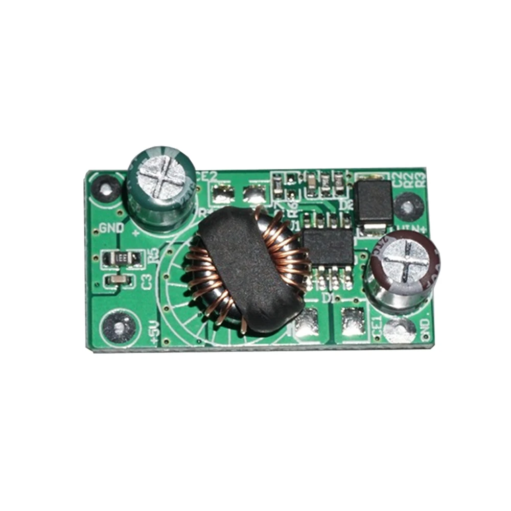 스텝 다운 전원 공급 장치 모듈 DC-DC, DC 8-30V  5V, 2.4A 벅 전원 공급 보드, HX1314G 칩 동기 정류 모듈