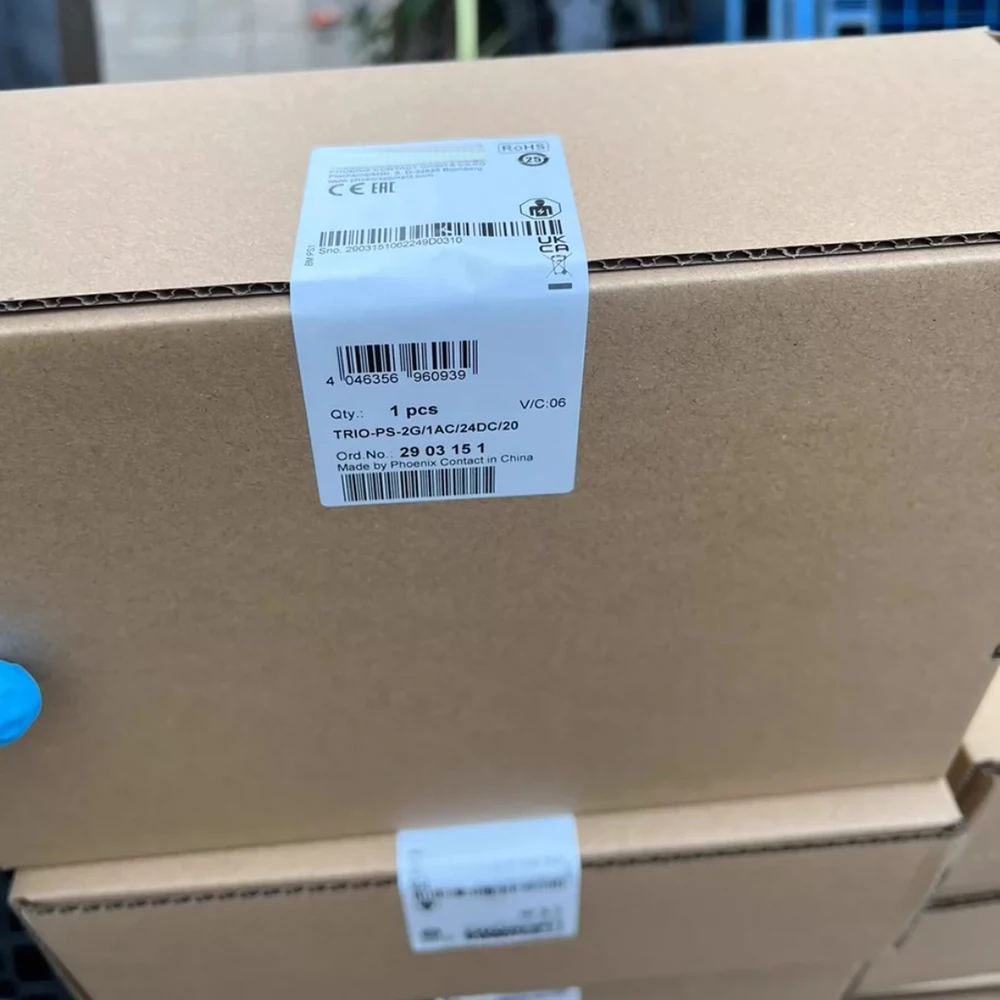 2903151 TRIO-PS-2G/1AC/24DC/20 TRIO POWER For Phoenix Switching Power Supply Output 24VDC/20A 6 2903151 TRIO-PS-2G/1AC/24DC/20 TRIO POWER For Phoenix Switching Power Supply Output 24VDC/20A - Image 4