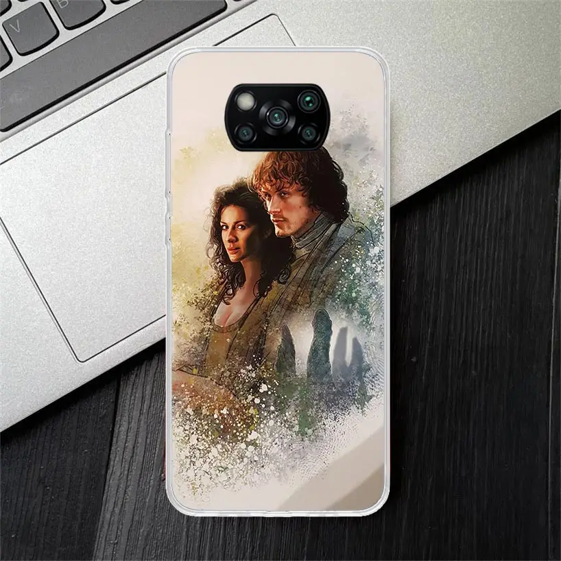 Мягкий силиконовый чехол Outlander TV для телефона Xiaomi Poco X3 NFC X4 GT X5 M3 M2 M4 Pro M5S F3 F2 F1 Mi Note 10 Lite, чехол (art.: 3920c4f080bf3) - 3920c4f080bf3