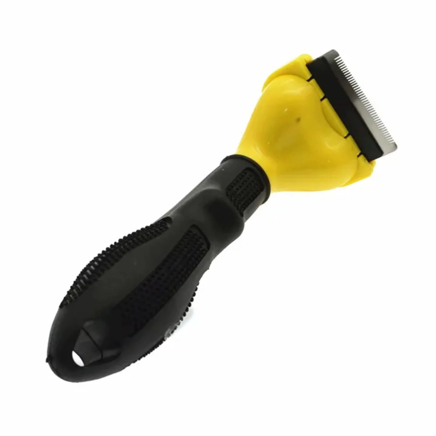 Pet Dog Cat Comb Brush Tool for Shedding Hair Removal-Grooming Supplies for Dogs and Cats