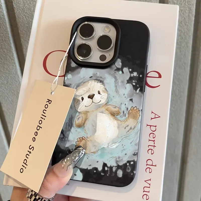 AdorablePattern Lychee Phone Case - Silicone Bumper Cover