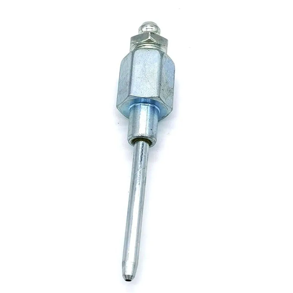 

For Cars\\' Metal Parts 3*1.5 Inch Fitting Grease Injector Needle Grease Needle Adapter High Speed Steel Silver
