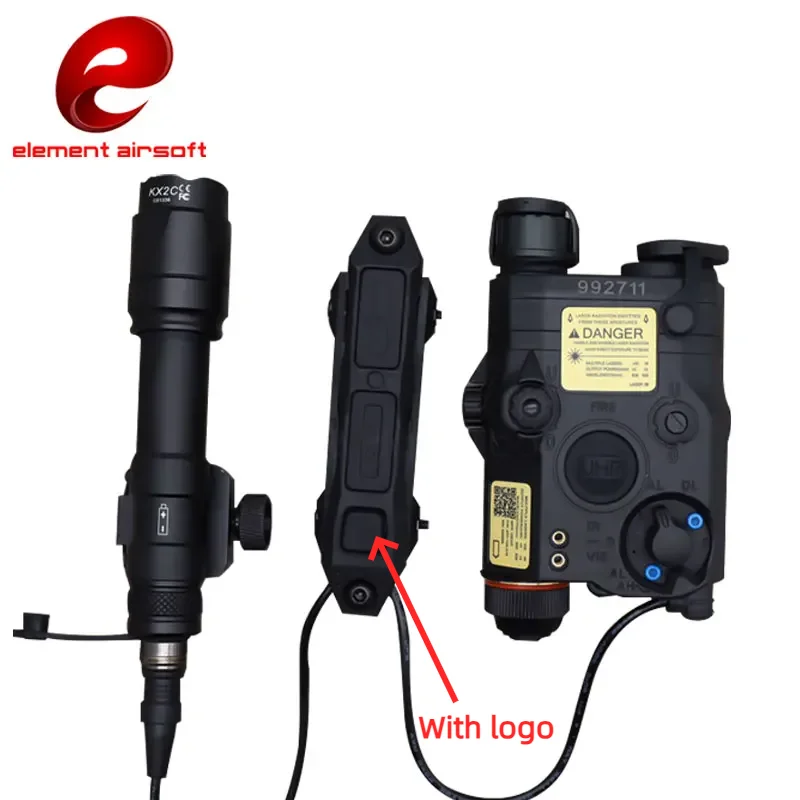 Tactical Flashlight SF 3.5 2.5mm Switch Dual Remote Function Tail Switchs For Surefir M300 M600 DBAL A2 PEQ 15 Hunting