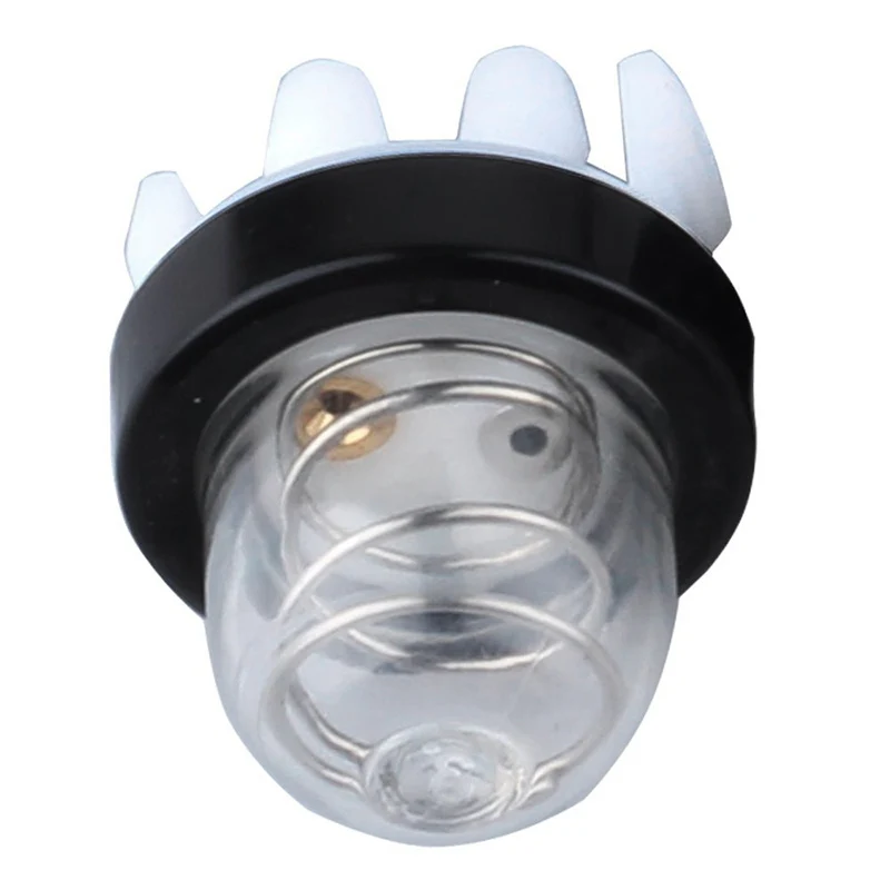 

1pcs Carburetor Ball Transparent Primer Bulb Fuel Pump Primer Bulb For Stihl TS410 TS420 SR430 SR450 BR430 BR45 42383506201