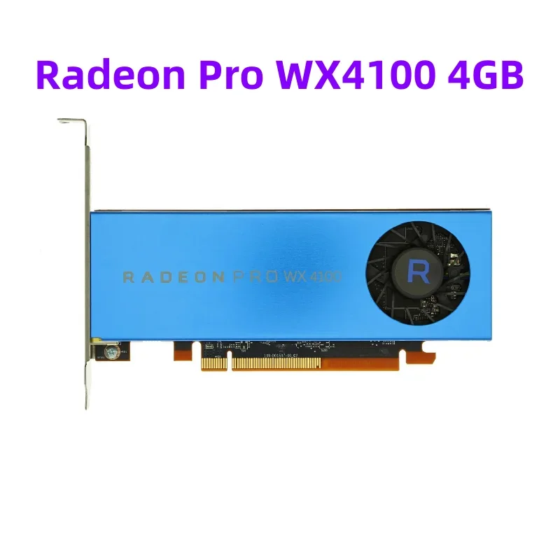 

Original Radeon Pro WX4100 4GB Graphics Professional Graphics Card 4K 5K 8K CAD Design