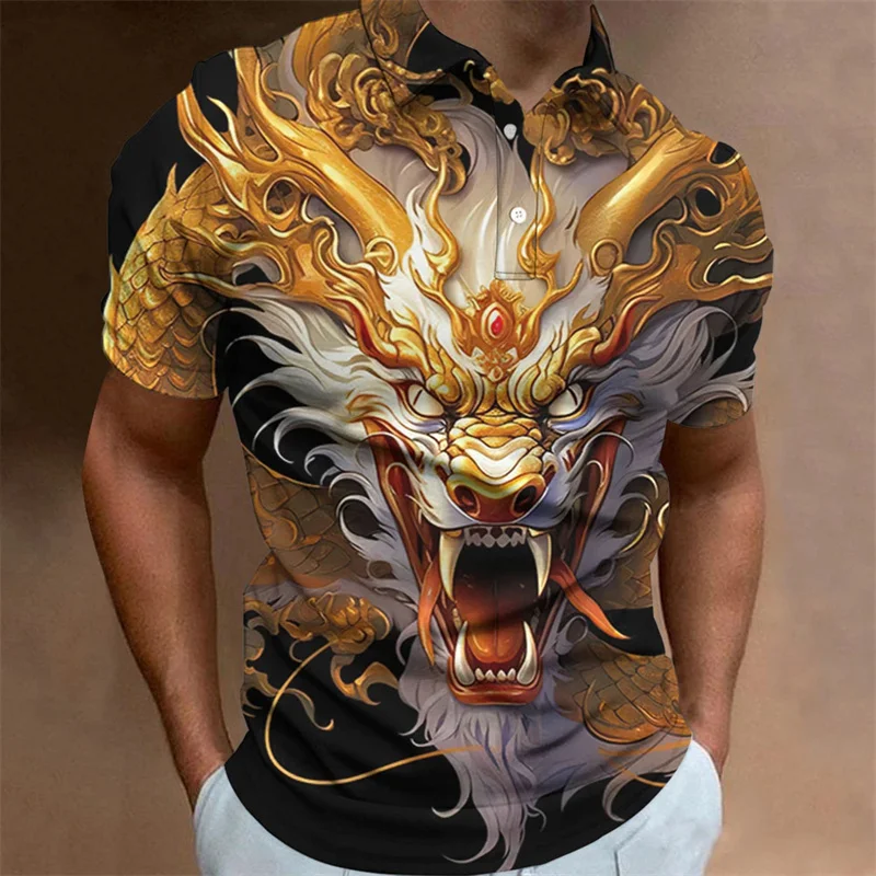 T-Shirt Uomo Donna Stampa 3D Tigre, Manica Corta, Morbida (88% Poliestere 12% Elastan)