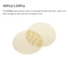 40/120Pcs Pipe Screen Brass Screens Mesh Net 9.5mm/12.7mm/15.8mm/19mm Diameter for Pipe Filter Smoking Accessories Replacement 2