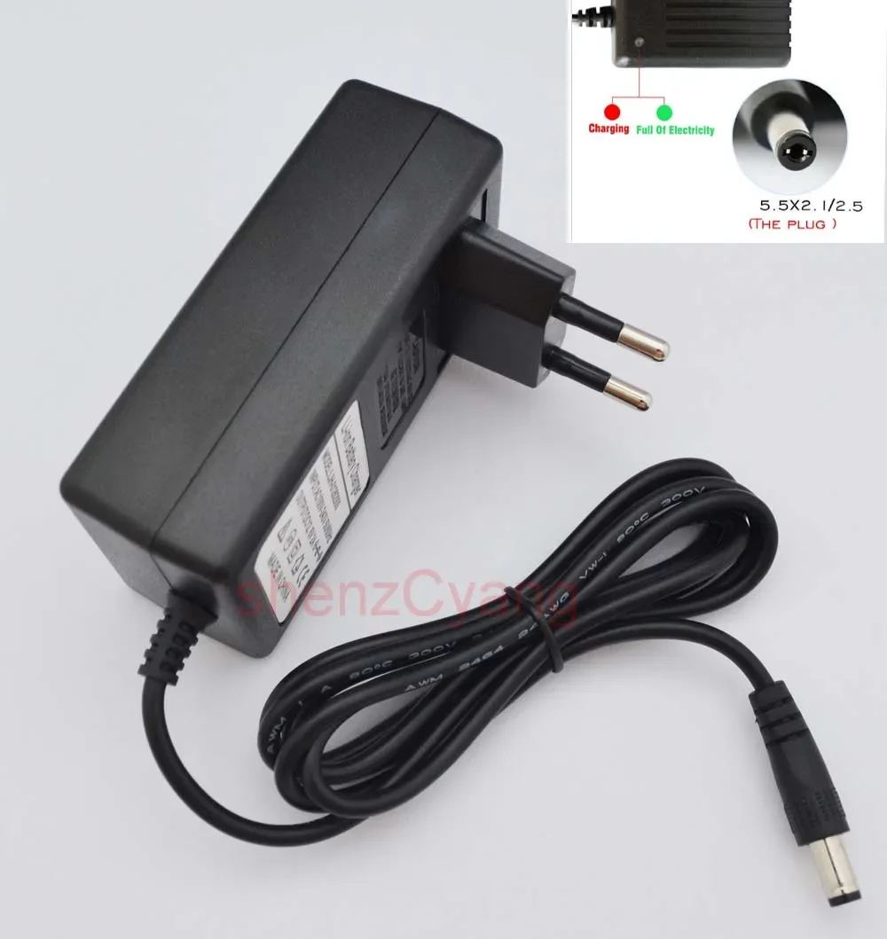 Yunmai 근막 건 마사지기 전원 어댑터 충전기 전원 공급 장치, AC 100-240V to DC 26 V 1A 1000ma 26W