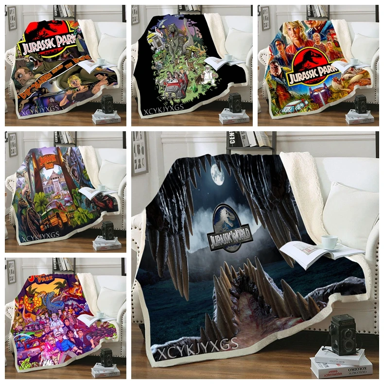 

Плюшевое Флисовое одеяло с 3D-принтом динозавра phechion, модные одеяла для взрослых для дома и офиса, повседневное одеяло из шерпы для детей и девочек B34