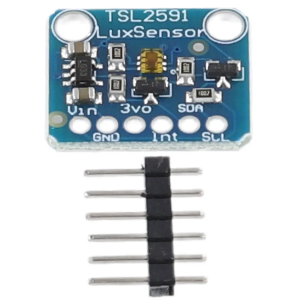 디지털 광 센서 브레이크아웃 모듈, TSL2591, TSL25911FN, 디지털 광 센서 보드, IIC I2C, 3.3V-5V, 라즈베리 파이용