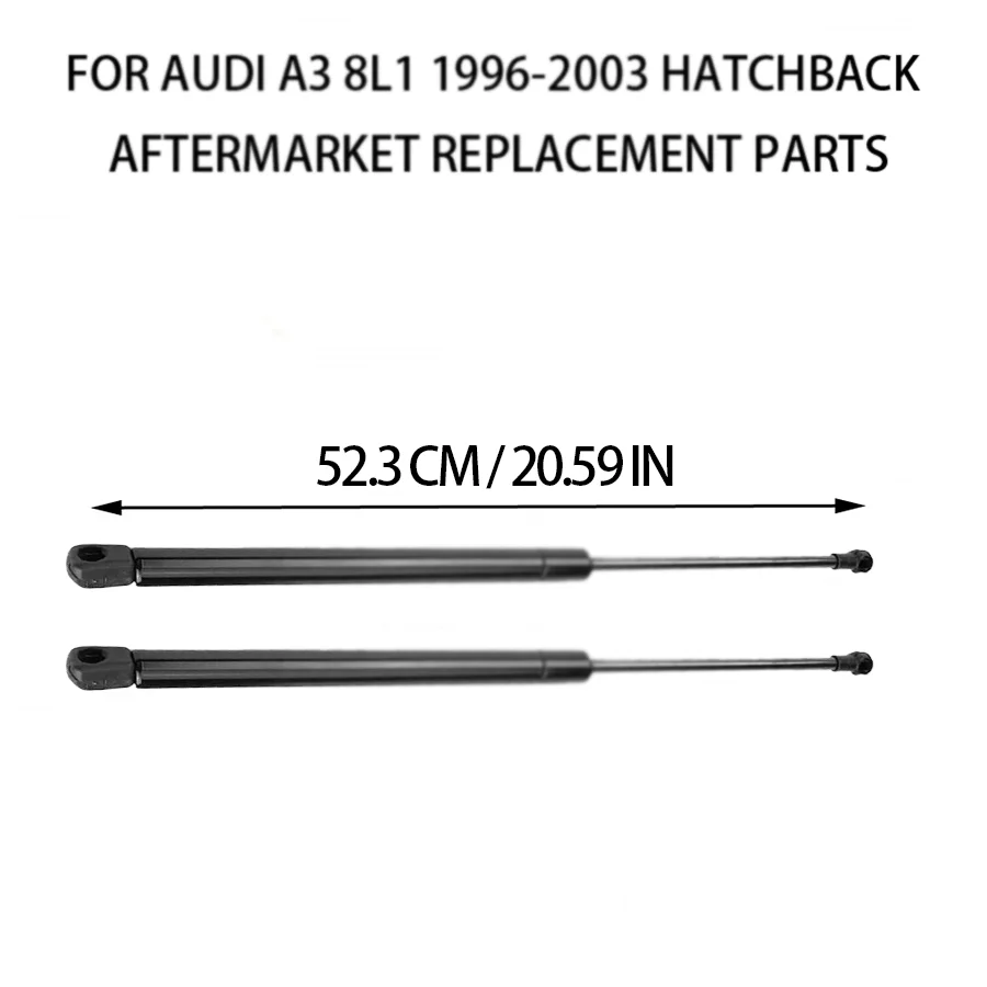 Enhanced Tailgate Boot Gas Struts (Set of 2)