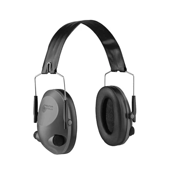 3M Peltor Tattico 6S Sottile Auricolare Elettronico 25dB NRR Protezione Dell'udito Ingresso Audio Jack Verde Oliva Caccia Militare Tiro