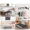 2Pcs Underbed Storage Bag Foldable Quilt Clothes Storage Bag Large Capacity Dustproof Toys Bag Moisture Dustproof Organizer 6