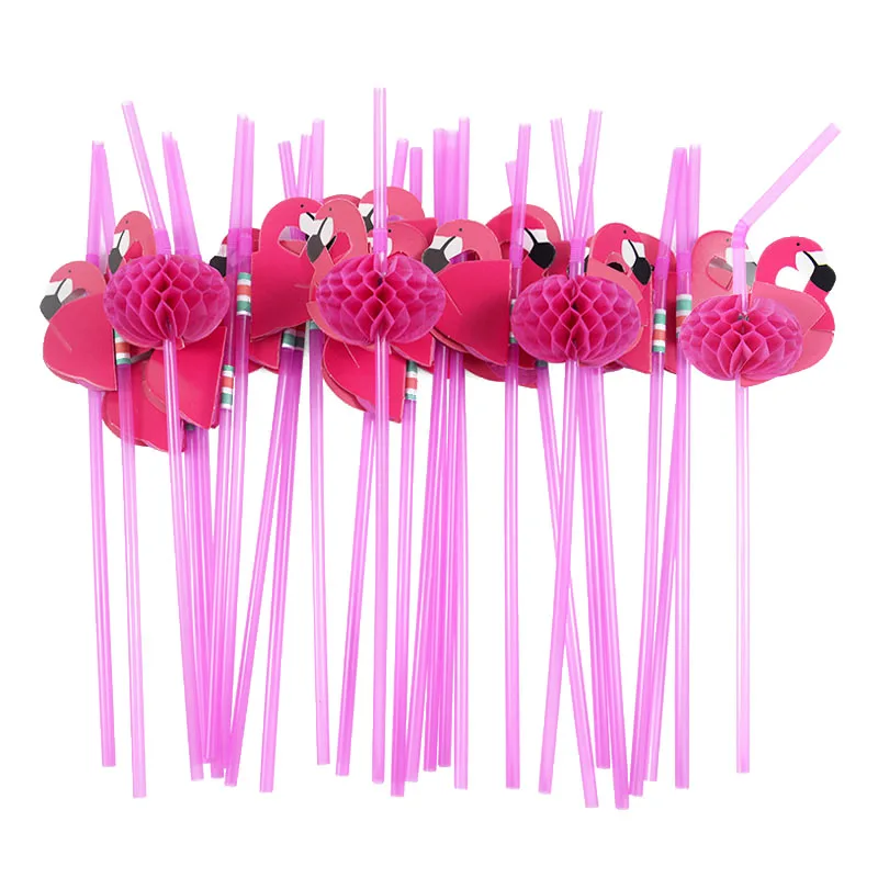 25pcs Flamingo