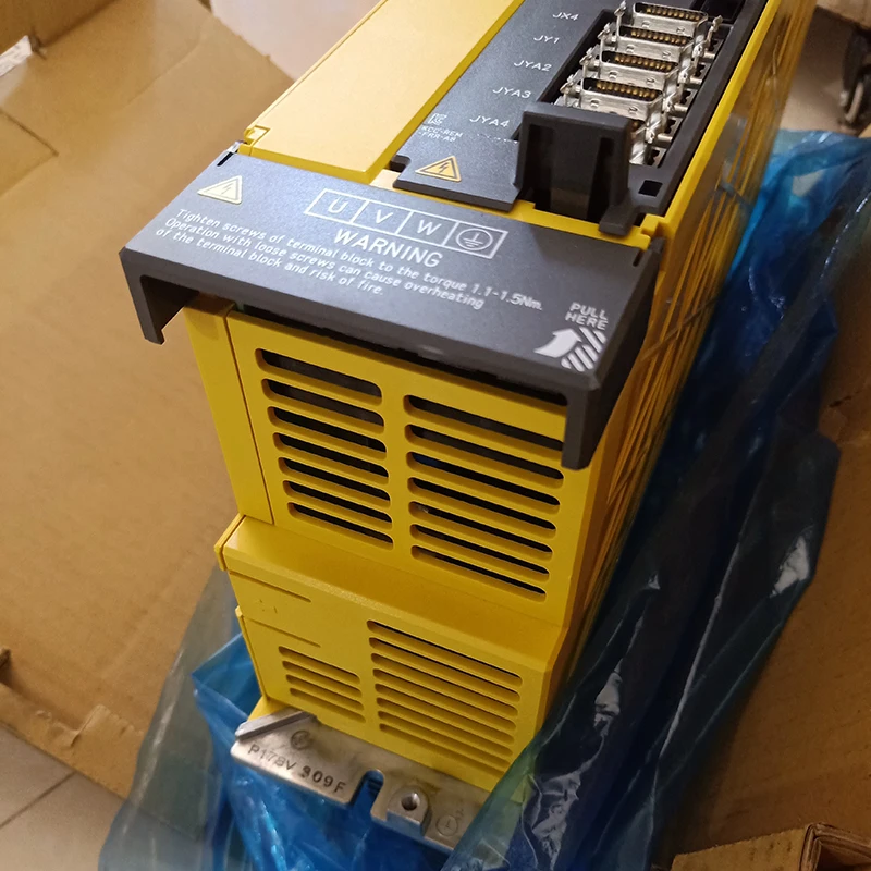 

Сервоусилитель Fanuc A06B-6270-H015 # H600 гарантия 3 месяца A06B 6270 H015