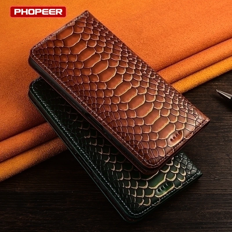 Deluxe PU Leather Magnetic Wallet Case