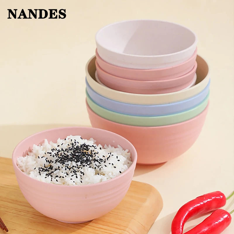 Eco-Friendly Unbreakable Cartoon Snack & Dining Bowl