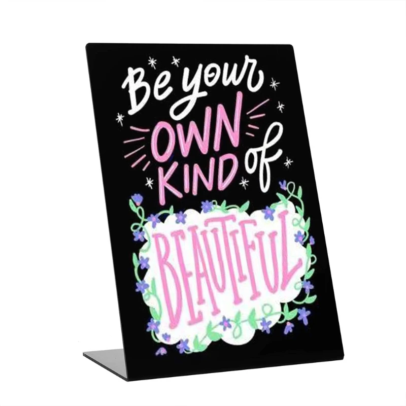 Acrylic Blackboards Chalkboard Craft Wedding Party Pastry Shop Choice Memo Board
