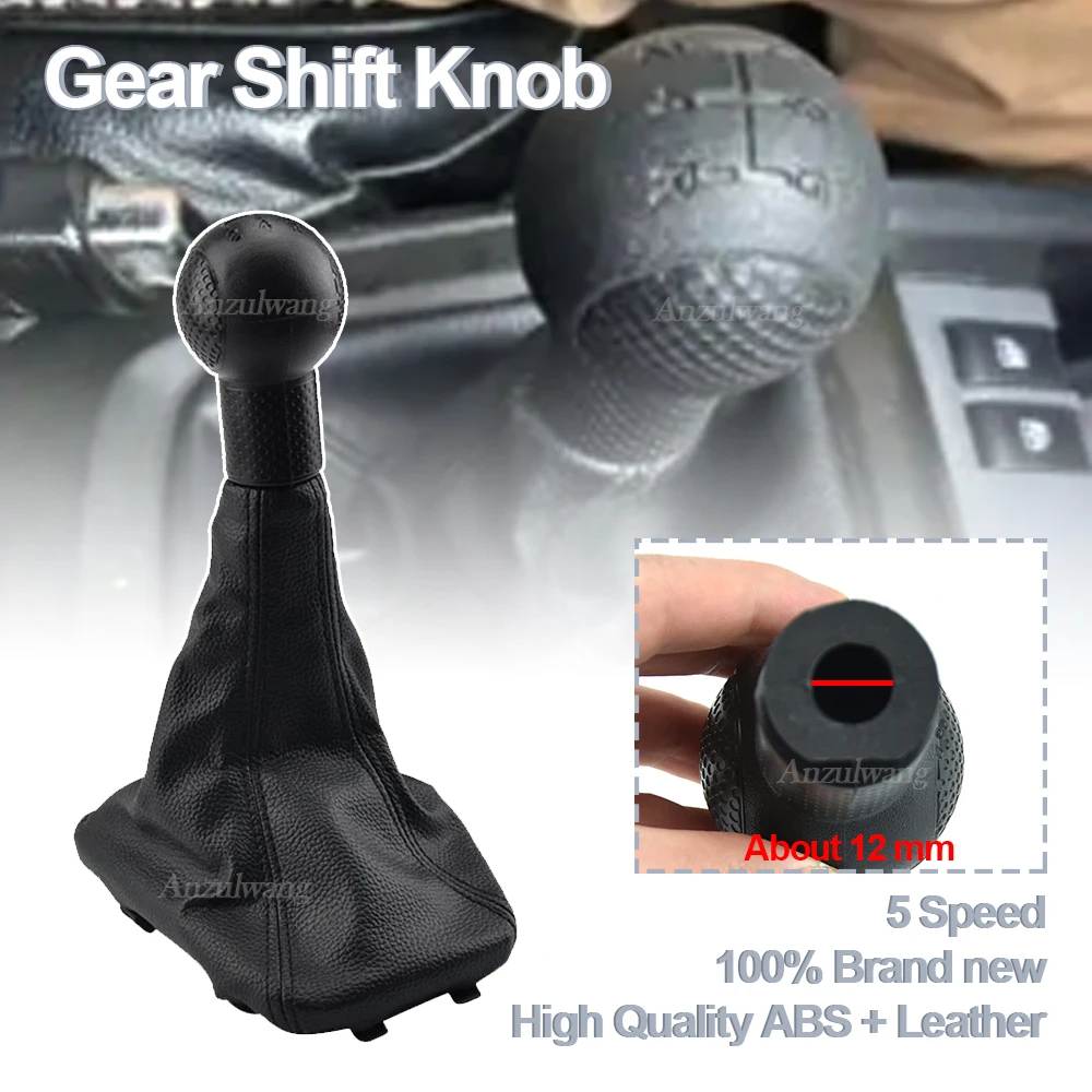 

Car Styling Manual 5 Speed Gear Shift Knob Lever Sitck Gaiter Boot Dust-proof Cover Case For Chevrolet Chevy Sail 2009-2015