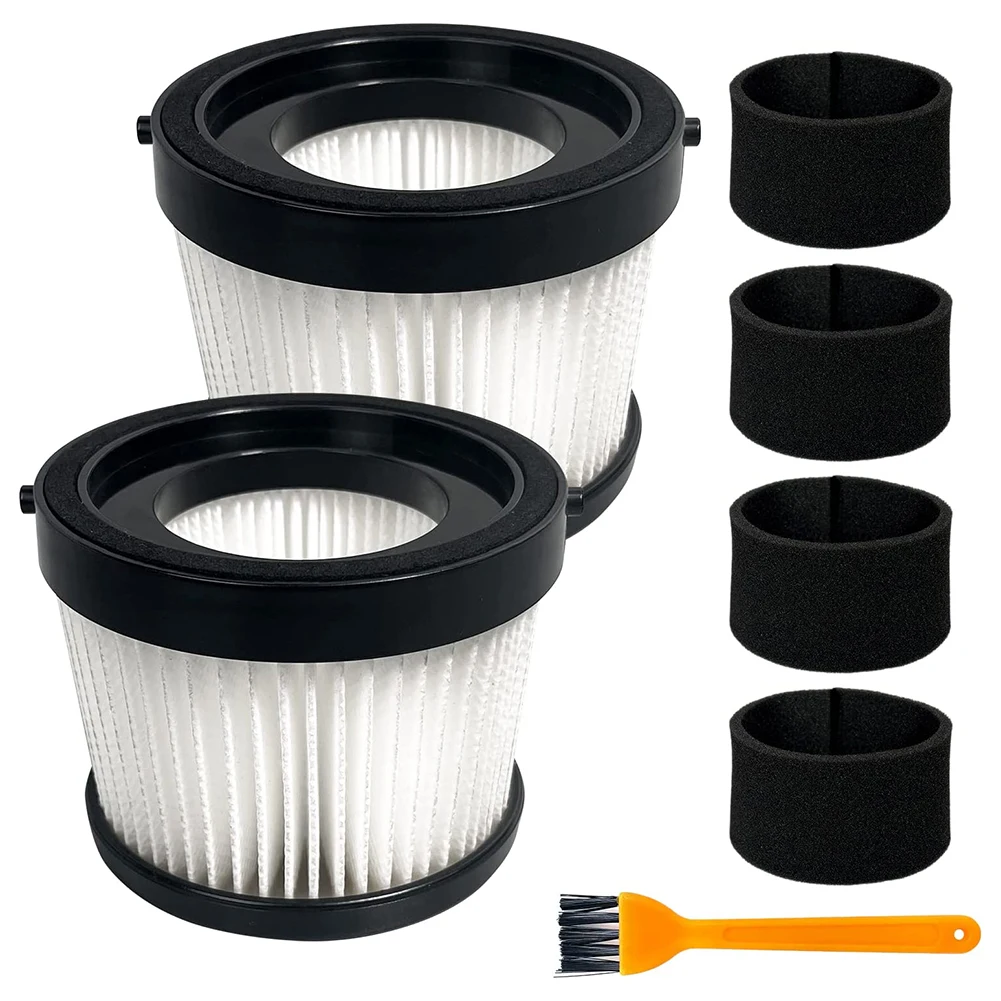 2/4 Stück Filterelement DCV5011H geeignet für Modell DCV501 20 V wiederaufladbare Staubsauger waschbarer Filter – Detail 6