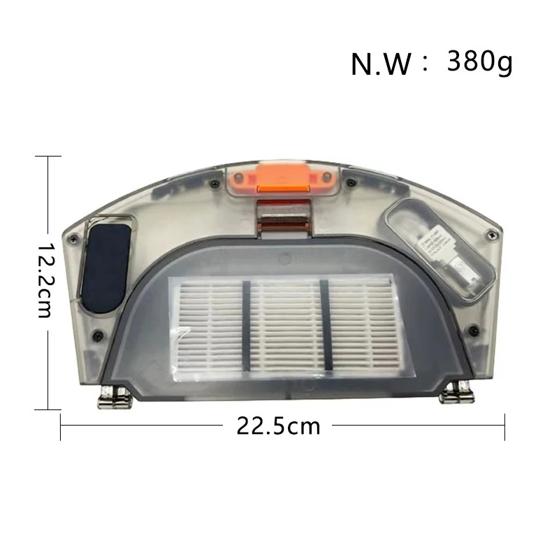 ロボット掃除機 HEPAフィルター VioMi S9 水タンク ダストボックス 2 で 1 水タンクダストボックス Hepa フィルターアクセサリー
