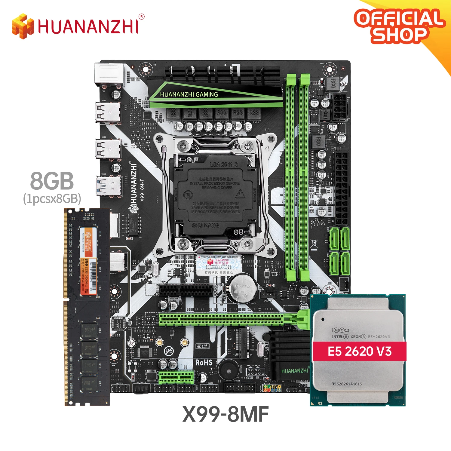 Huananzhi X99 8m F X99 Motherboard With Intel Xeon E5 26 V3 With 1 8g Ddr4 Non Ecc Memory Combo Kit Set Motherboards Aliexpress Huananzhi X99 8m F X99 Motherboard With Intel Xeon E5 26 V3 With 1 8g Ddr4 Non Ecc Memory Combo Kit Set Motherboards Aliexpress