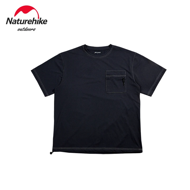 

Naturehike Hiking T-shirt Men Mountaineering T Shirt Outdoor Quick Dry Slim Clothes Sun Sweat Breathable Sports Clothing Camping