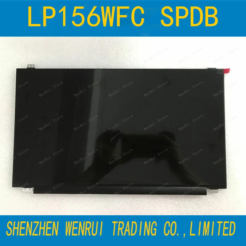 

ЖК-экран для ноутбука 15,6 дюйма LP156WFC SPDB N156BGA-EA3 C1 Для Lenovo ideapad 320S-15ISK 15ABR 720-15IKB 80X5 30pin HD 1366 × 768
