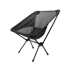 Portable Folding Camping Chair Outdoor Camping Seat for Fishing BBQ Festival Picnic Beach Ultralight Chair