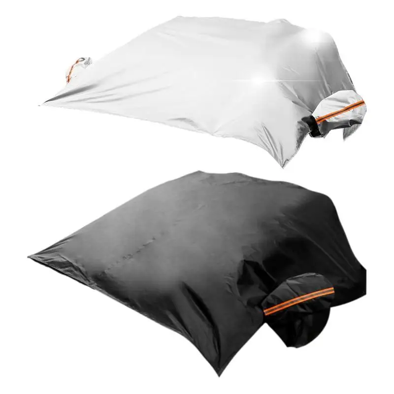 

Автомобильный Снежный чехол 210T с серебряным покрытием, ткань, солнцезащитный козырек на лобовое стекло, защита от льда, мороза, автомобильный ветровой экран, водонепроницаемая внешняя крышка, аксессуары