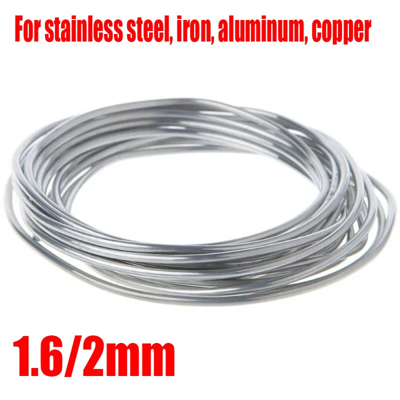 

1pc 300mm/500mm Copper Aluminum Flux Cored Wire Welding Rod Welding Wire Seam Repair Tools Welding Tool Accessories 1.6mm/2mm