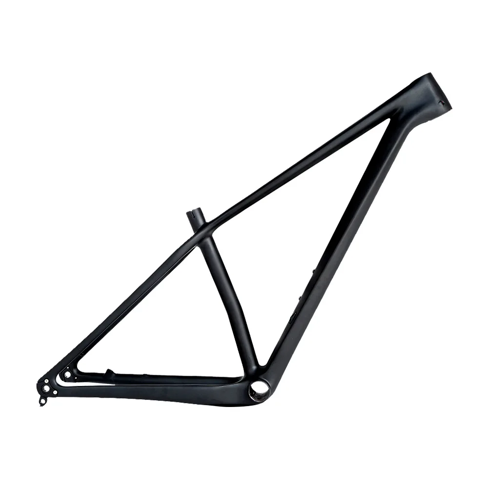 

M5 All Black Carbon Fiber Mountain Bike Frame Barrel Axle Version XC Off-road Bicycle Frame For Men And Women